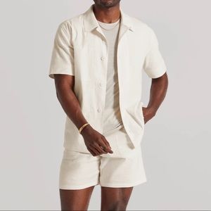 Camp Short natural white